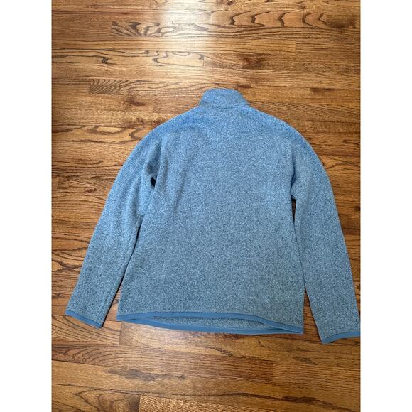 Patagonia Women's Better Sweater® 1/4-Zip Fleece size XS light purple - Picture 3 of 3